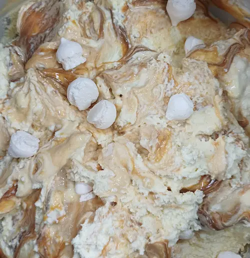 Helado sabor Crema San Marco